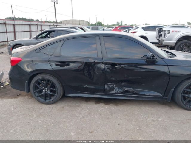 2HGFE2F56NH583737 Honda Civic Sport