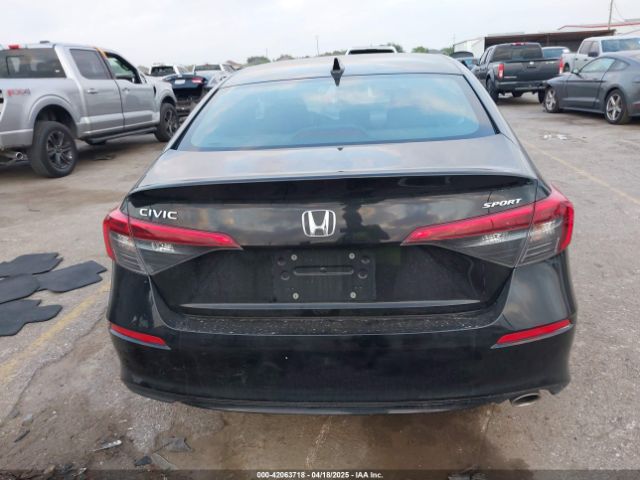 2HGFE2F56NH583737 Honda Civic Sport