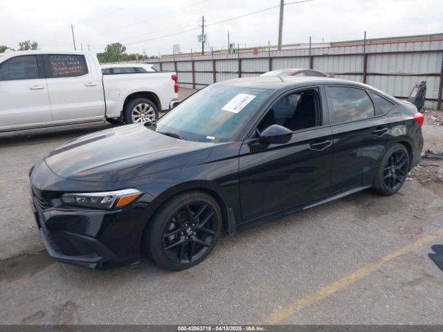 2HGFE2F56NH583737 Honda Civic Sport