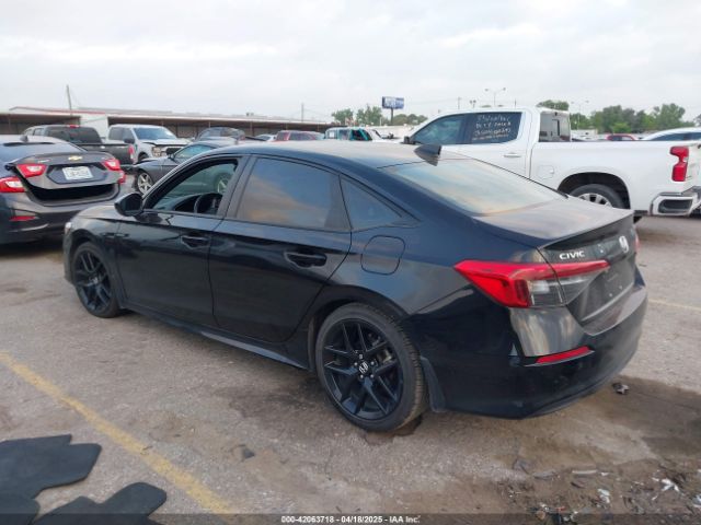 2HGFE2F56NH583737 Honda Civic Sport
