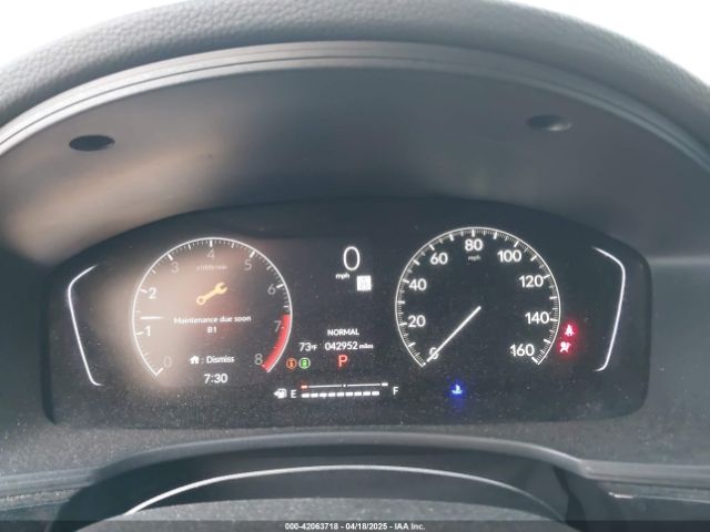 2HGFE2F56NH583737 Honda Civic Sport