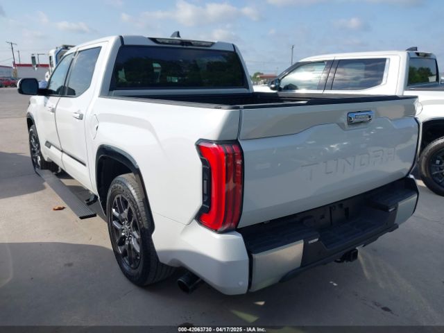5TFNA5AB1NX011149 Toyota Tundra Platinum