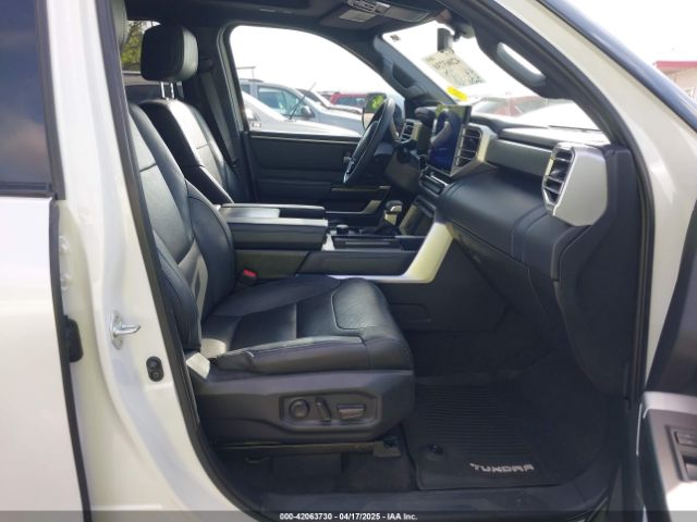 5TFNA5AB1NX011149 Toyota Tundra Platinum