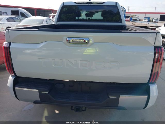 5TFNA5AB1NX011149 Toyota Tundra Platinum