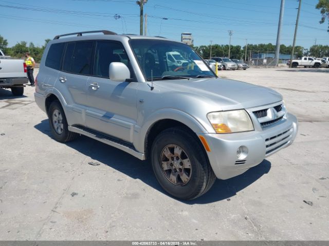 2003 MITSUBISHI MONTERO JA4NW51S53J030850