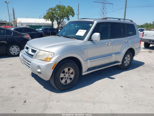 2003 MITSUBISHI MONTERO JA4NW51S53J030850 Photo 1