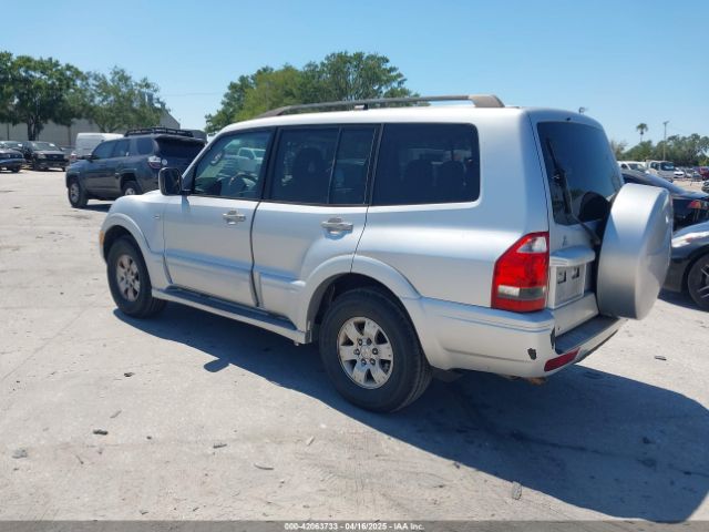 2003 MITSUBISHI MONTERO JA4NW51S53J030850 Photo 2