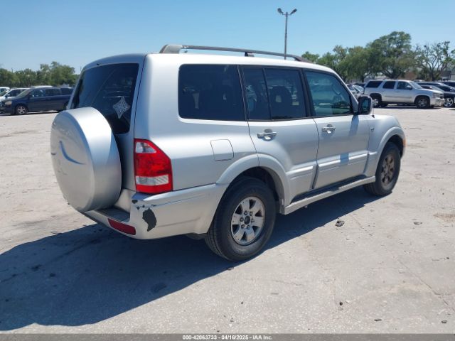 2003 MITSUBISHI MONTERO JA4NW51S53J030850 Photo 3
