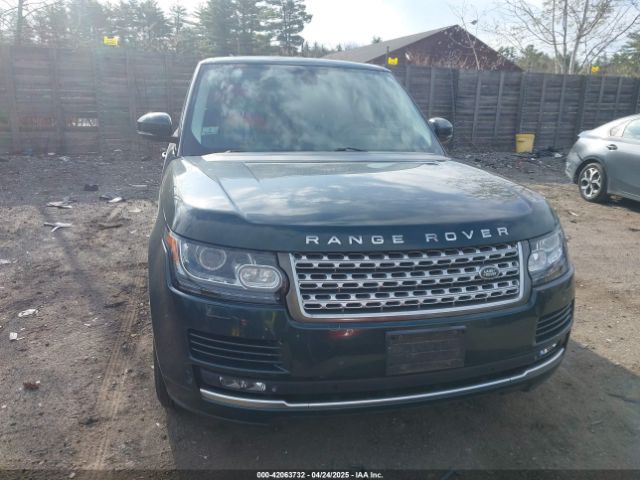 SALGS2VF6FA233443 Land Rover Range Rover 3.0l V6 Supercharged Hse
