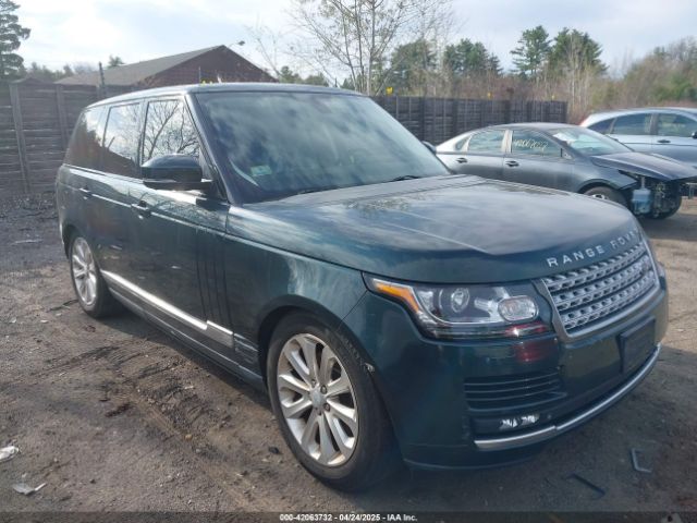 SALGS2VF6FA233443 Land Rover Range Rover 3.0l V6 Supercharged Hse