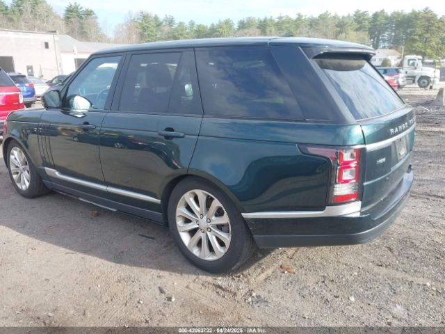 SALGS2VF6FA233443 Land Rover Range Rover 3.0l V6 Supercharged Hse