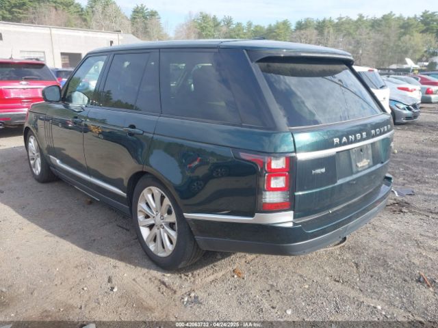 SALGS2VF6FA233443 Land Rover Range Rover 3.0l V6 Supercharged Hse