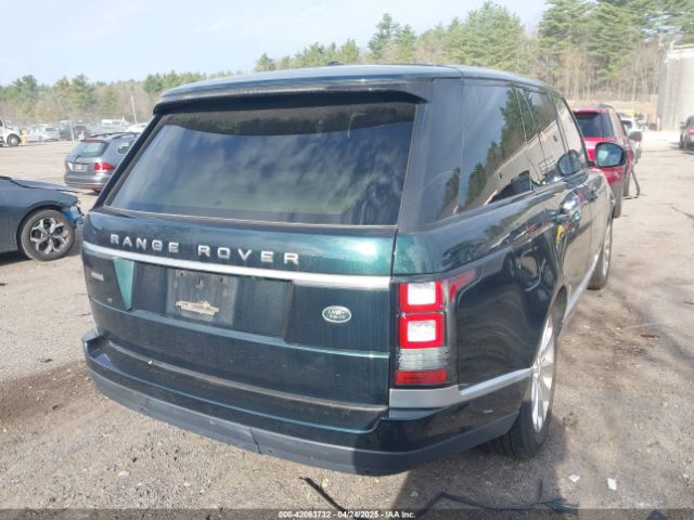 SALGS2VF6FA233443 Land Rover Range Rover 3.0l V6 Supercharged Hse