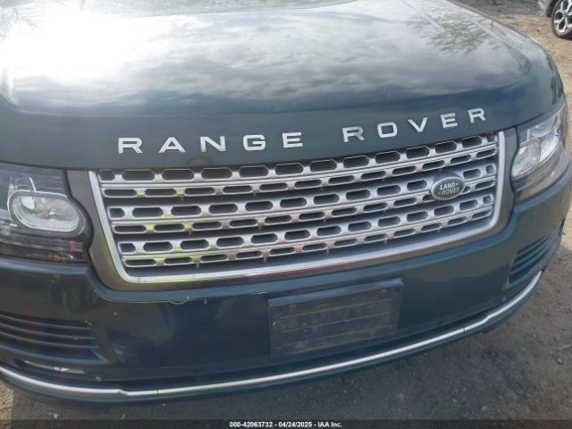 SALGS2VF6FA233443 Land Rover Range Rover 3.0l V6 Supercharged Hse