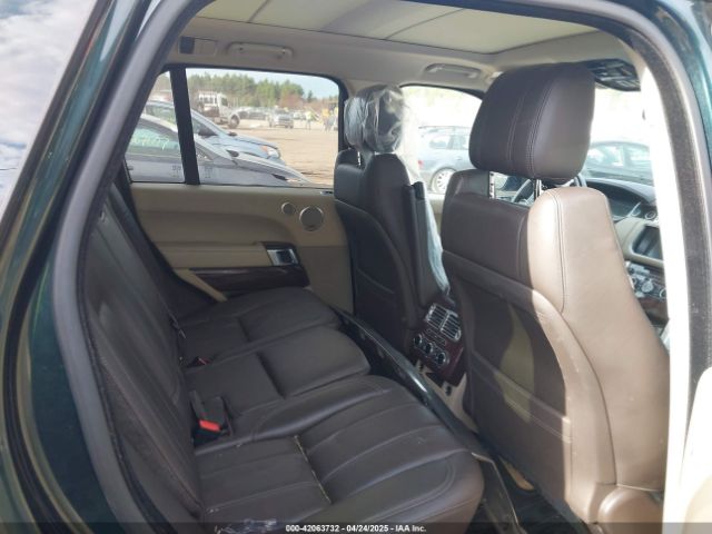 SALGS2VF6FA233443 Land Rover Range Rover 3.0l V6 Supercharged Hse