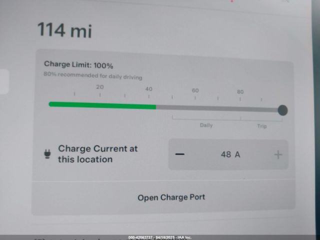 5YJ3E1EBXKF512710 Tesla Model 3 Long Range/performance