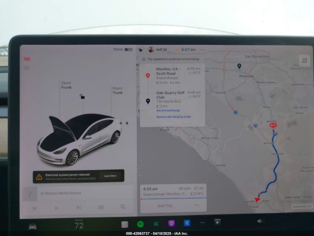 5YJ3E1EBXKF512710 Tesla Model 3 Long Range/performance