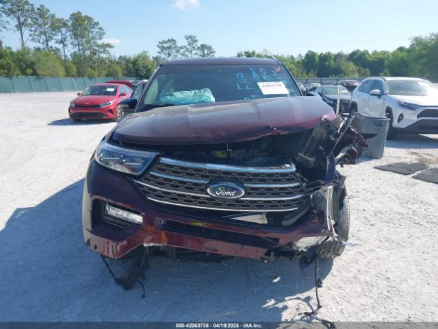 1FM5K7LC0NGA90372 Ford Explorer King Ranch