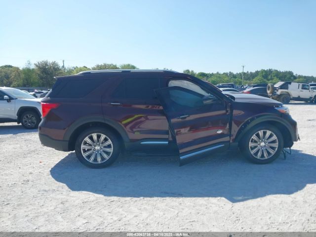 1FM5K7LC0NGA90372 Ford Explorer King Ranch