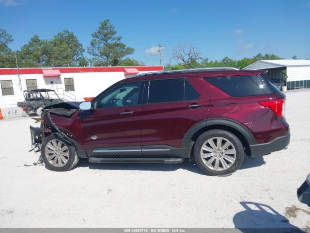 1FM5K7LC0NGA90372 Ford Explorer King Ranch