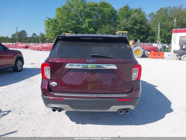 1FM5K7LC0NGA90372 Ford Explorer King Ranch