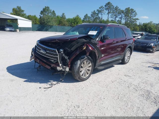 1FM5K7LC0NGA90372 Ford Explorer King Ranch