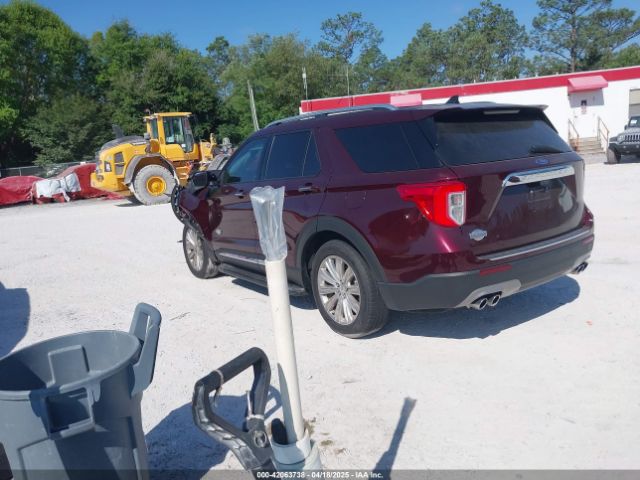 1FM5K7LC0NGA90372 Ford Explorer King Ranch