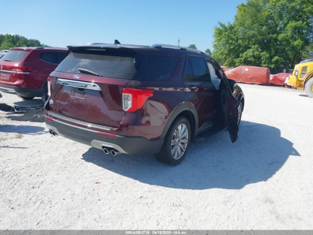 1FM5K7LC0NGA90372 Ford Explorer King Ranch