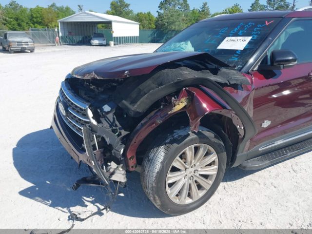 1FM5K7LC0NGA90372 Ford Explorer King Ranch