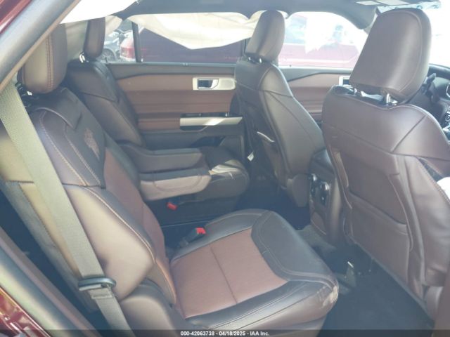 1FM5K7LC0NGA90372 Ford Explorer King Ranch
