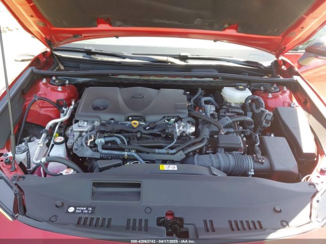 4T1DAACK8SU025754 Toyota CAMRY XSE