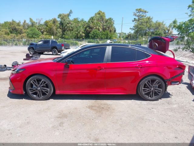4T1DAACK8SU025754 Toyota CAMRY XSE