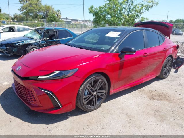 4T1DAACK8SU025754 Toyota CAMRY XSE