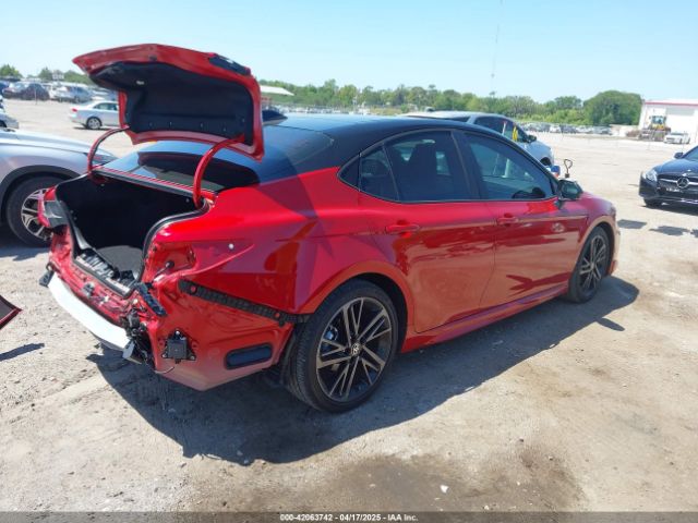 4T1DAACK8SU025754 Toyota CAMRY XSE