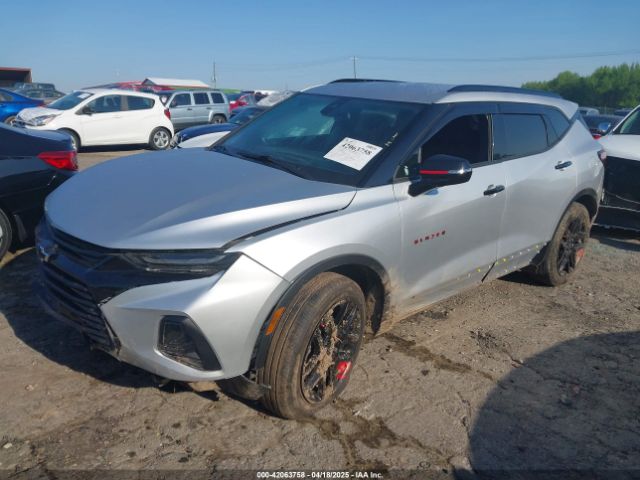 3GNKBCRS3MS583534 Chevrolet Blazer Fwd 2lt