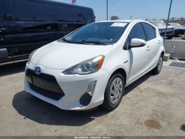 JTDKDTB33G1121440 Toyota Prius C Two