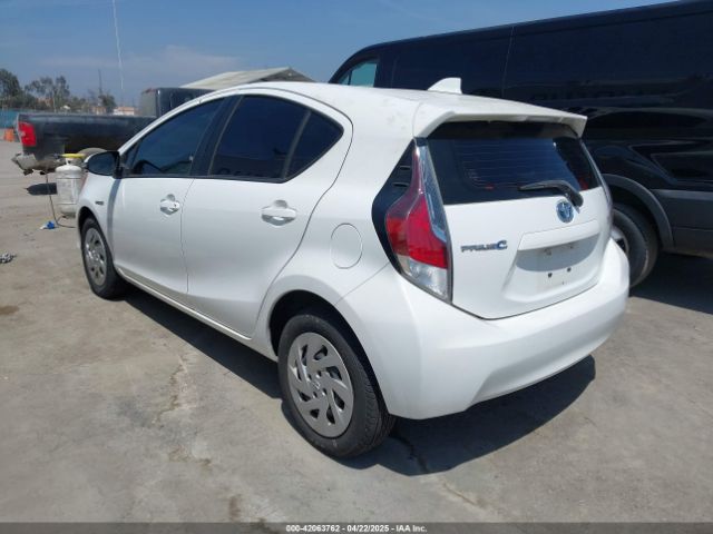 JTDKDTB33G1121440 Toyota Prius C Two