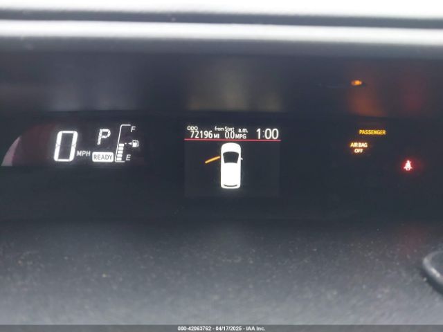 JTDKDTB33G1121440 Toyota Prius C Two