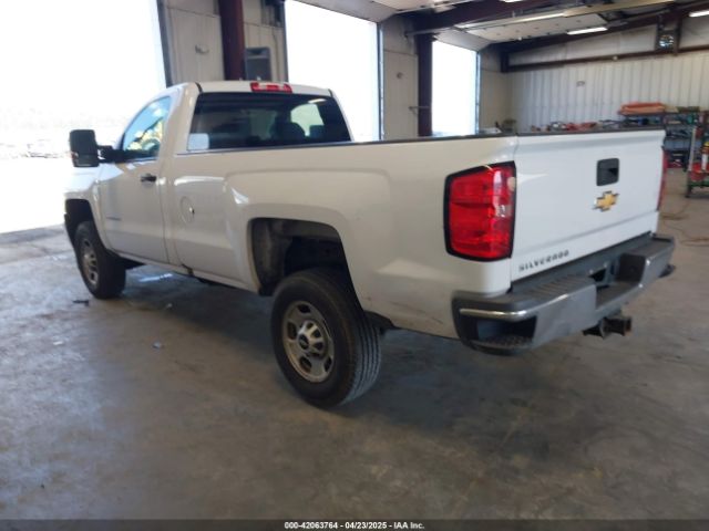 1GC0CUEGXHZ300303 Chevrolet Silverado 2500hd Wt