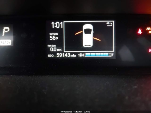 JTDKDTB33J1613019 Toyota Prius C Two