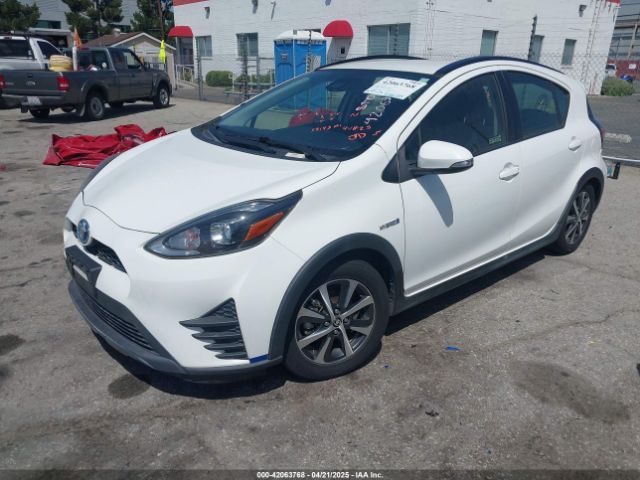 JTDKDTB33J1613019 Toyota Prius C Two