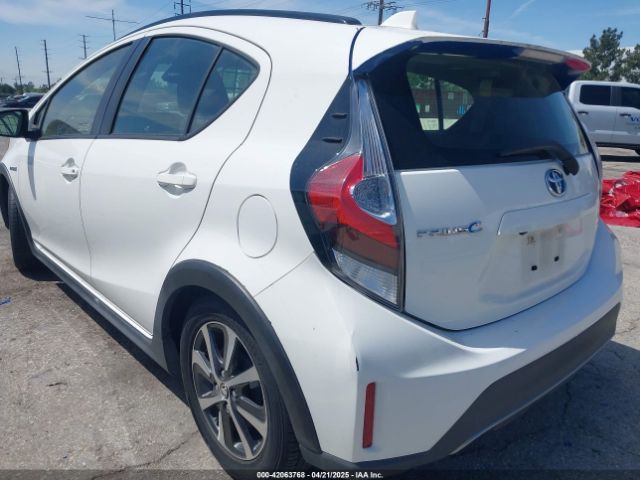 JTDKDTB33J1613019 Toyota Prius C Two