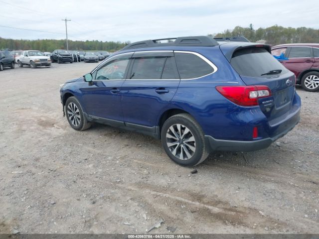 4S4BSALC6F3251350 Subaru Outback 2.5i Limited