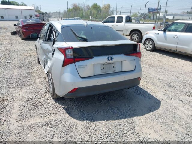 JTDL9RFU7K3005280 Toyota Prius Le