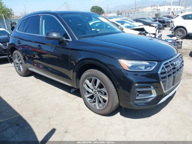 2021 AUDI Q5 WA1BAAFY7M2114476