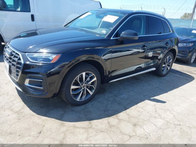 2021 AUDI Q5 WA1BAAFY7M2114476 Photo 1