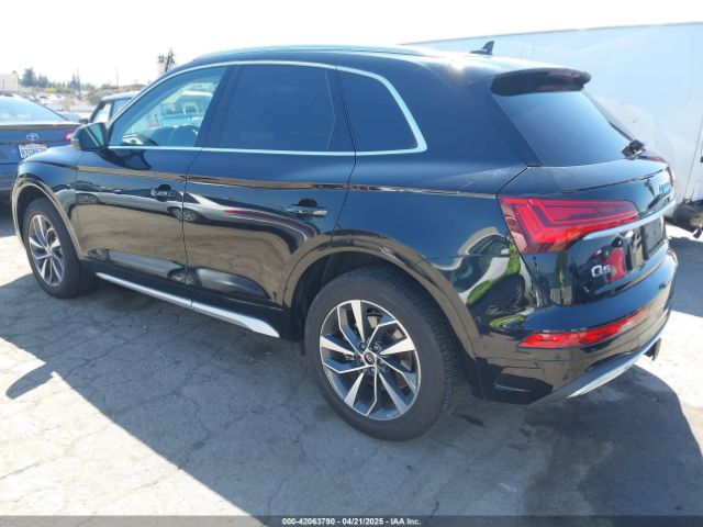 2021 AUDI Q5 WA1BAAFY7M2114476 Photo 2