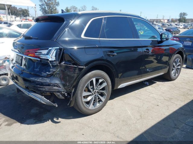 2021 AUDI Q5 WA1BAAFY7M2114476 Photo 3