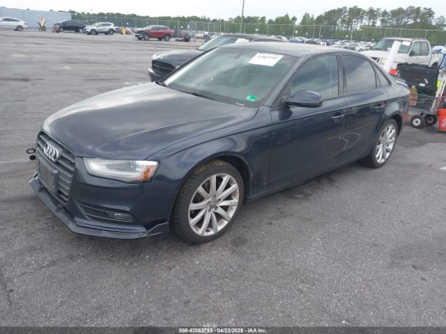 2013 AUDI A4 WAUFFAFL0DN044778 Photo 1