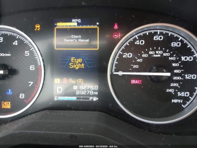 JF2SKAGC5KH449320 Subaru Forester Premium